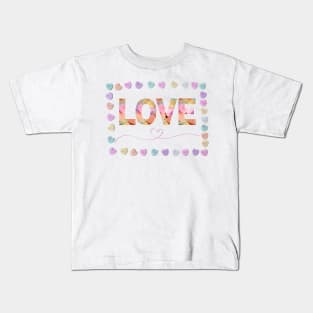 Candy LOVE Kids T-Shirt